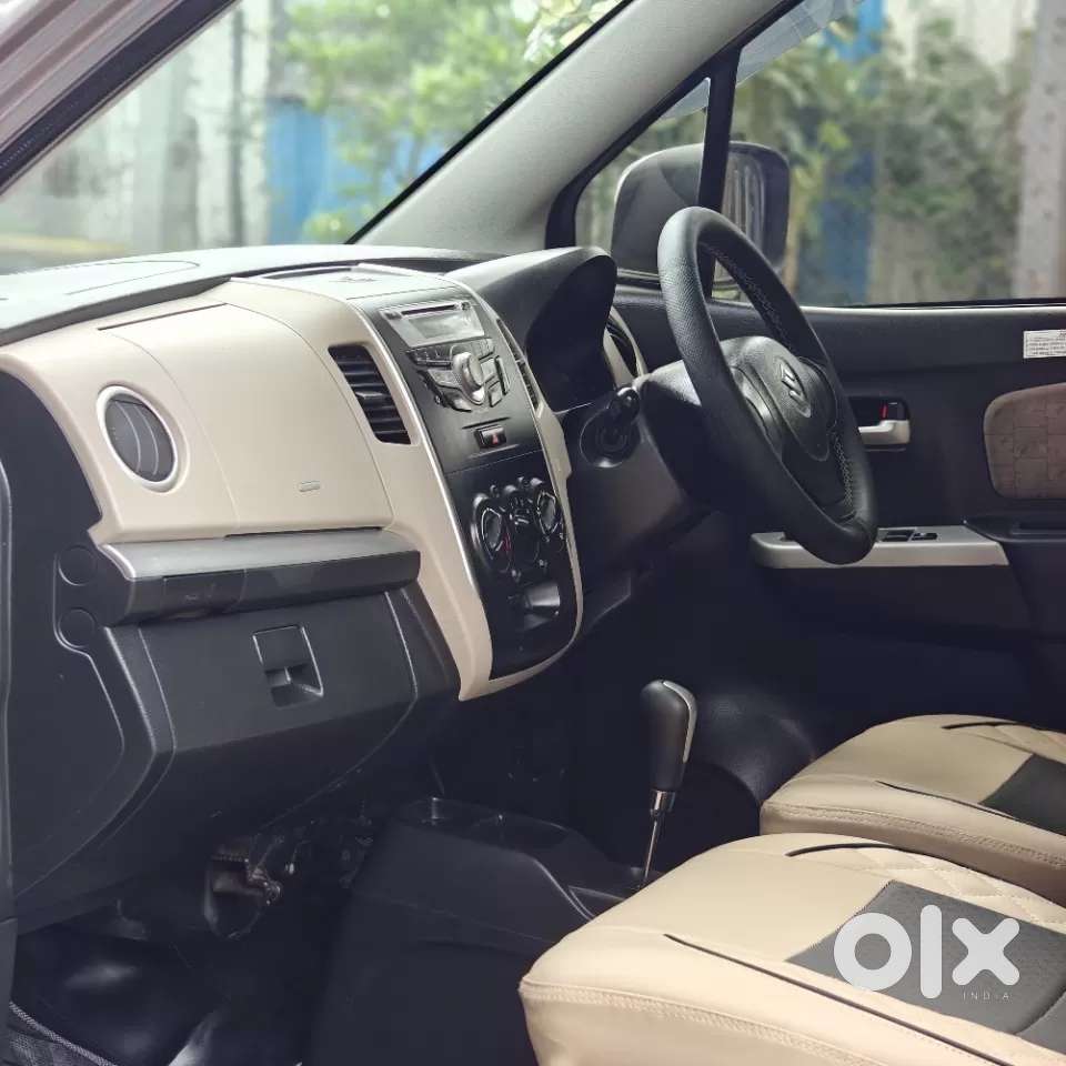 Maruti Suzuki Wagon R 1.0 Vxi Amt, 2016, Petrol