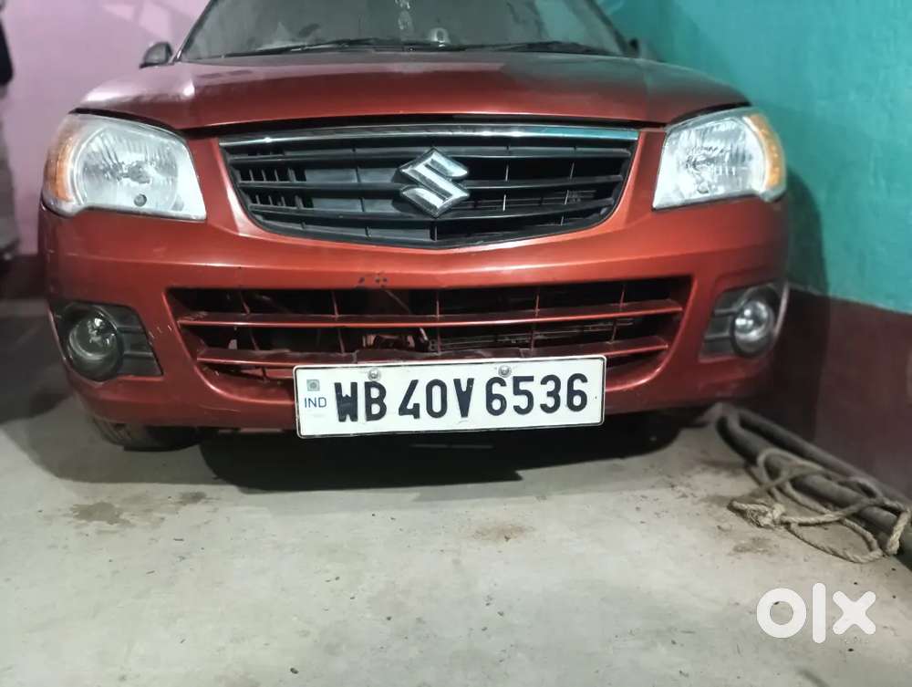 Maruti Suzuki Wagon R Flex Fuel 2012