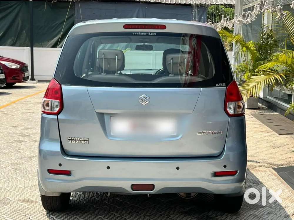 Maruti Suzuki Ertiga 2012