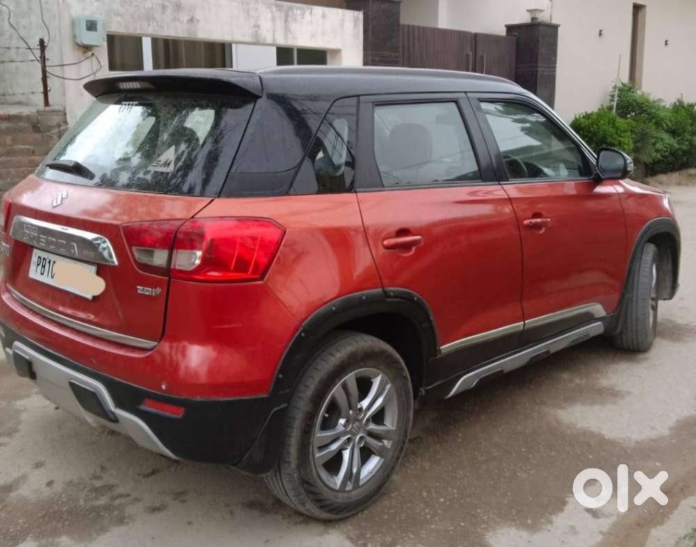 Maruti Suzuki Brezza Zdi Plus, 2017, Diesel