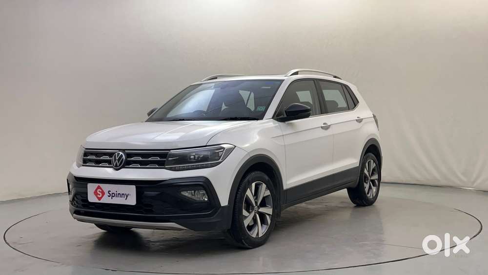 Volkswagen Taigun Topline 1.0 Tsi At (electric Seats), 2023, Petrol