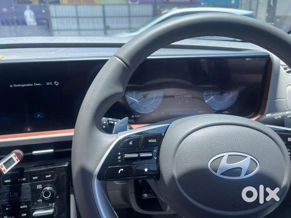 Hyundai Car Automatic 2025 Petrol Top End