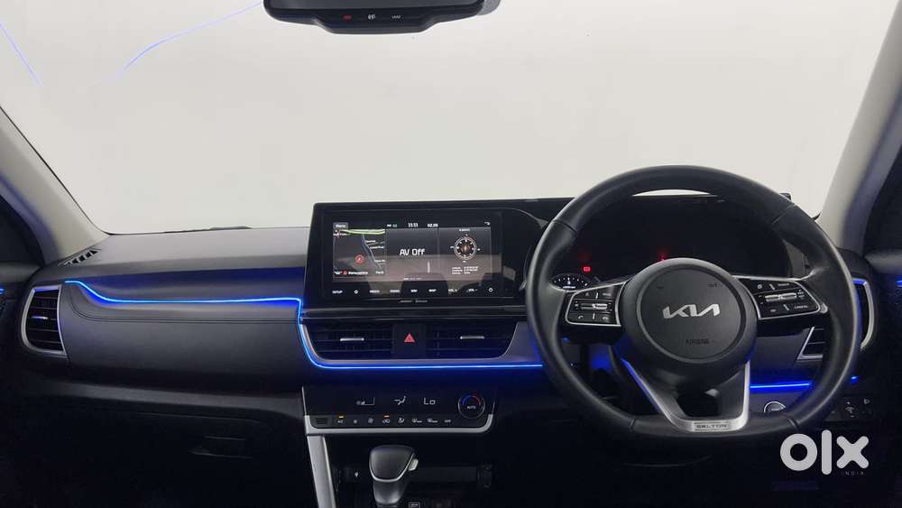 Kia Seltos 1.5 X-line Diesel At, 2021, Diesel