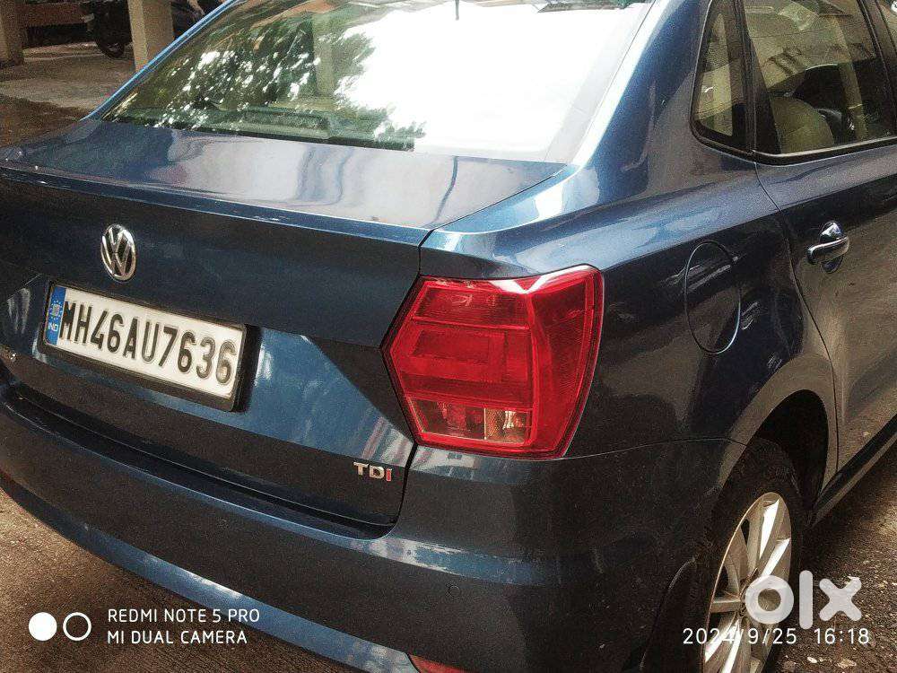 Volkswagen Ameo 1.5 Tdi Highline Plus 16 At, 2016, Diesel