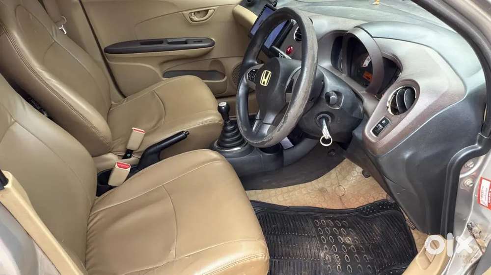 Honda Brio 2013 Petrol Well Maintained With 4 Brand New Tyre