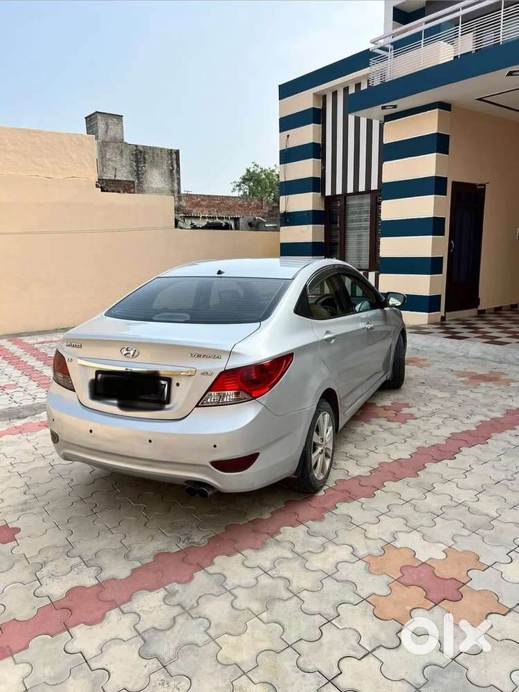 Hyundai Fluidic Verna 2012 Diesel Good Condition