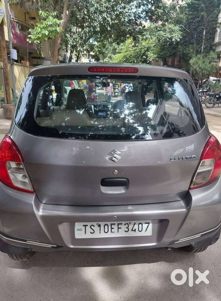 Maruti Suzuki Celerio 1.0 Vxi Amt, 2015, Petrol