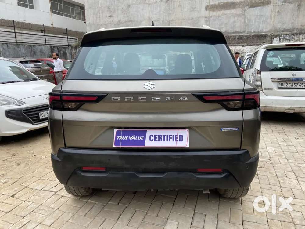 Maruti Suzuki Vitara Brezza 1.5 Lxi, 2022, Petrol