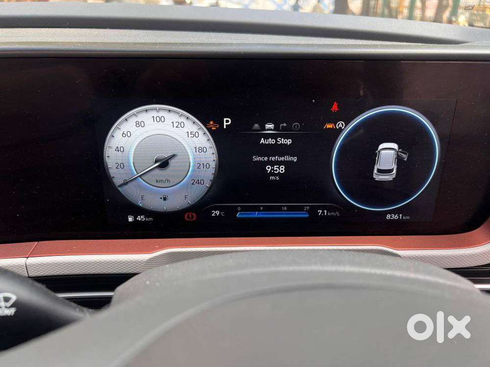 Hyundai Creta 1.5 Sx (o) Ivt Petrol, 2024, Petrol