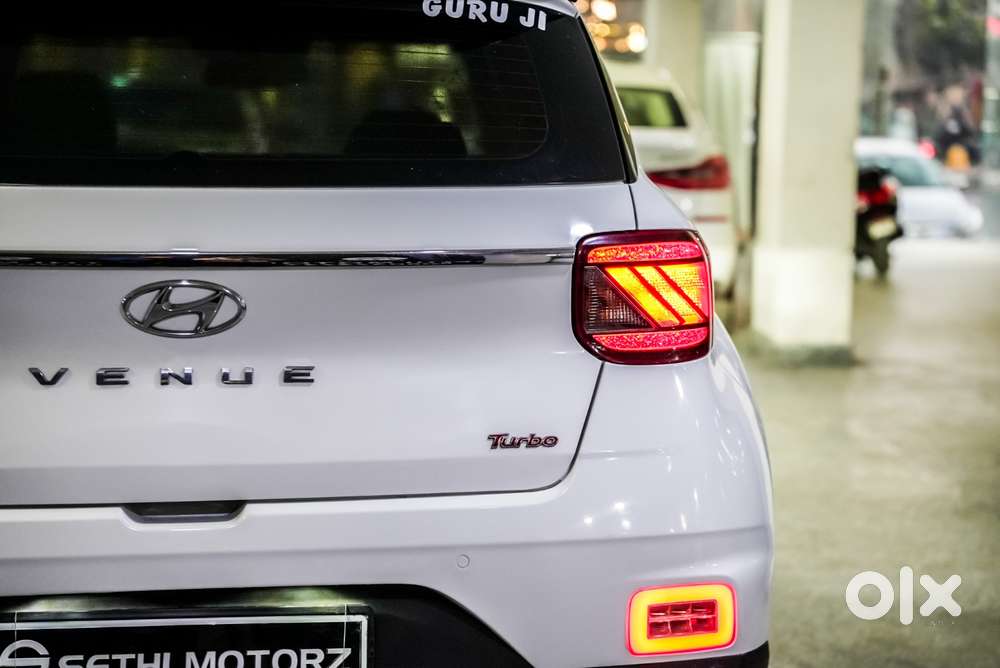 Hyundai Venue Sx Plus Turbo Dct, 2019, Petrol