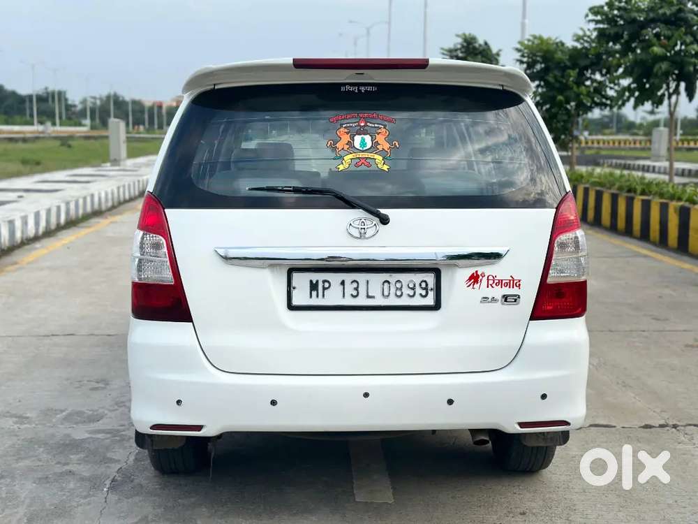 Toyota Innova 2.5 G4 2013