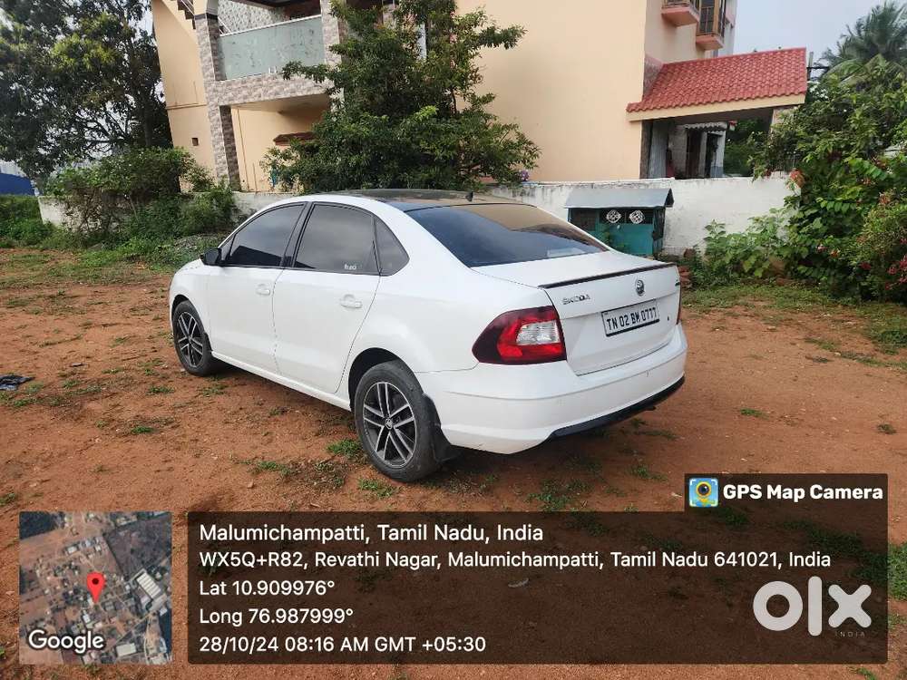 Skoda Rapid 2017 Diesel 129000 Km Driven