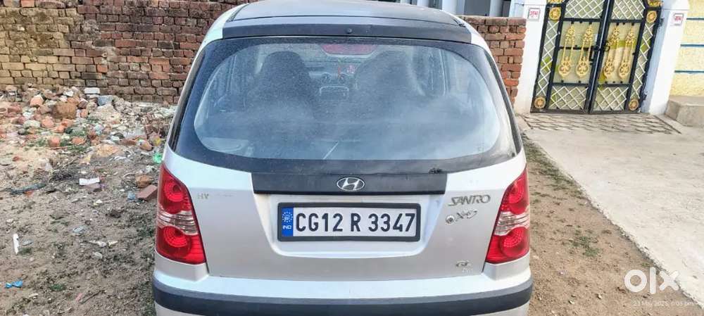 Hyundai New Santro 2011 Petrol 75000 Km Driven