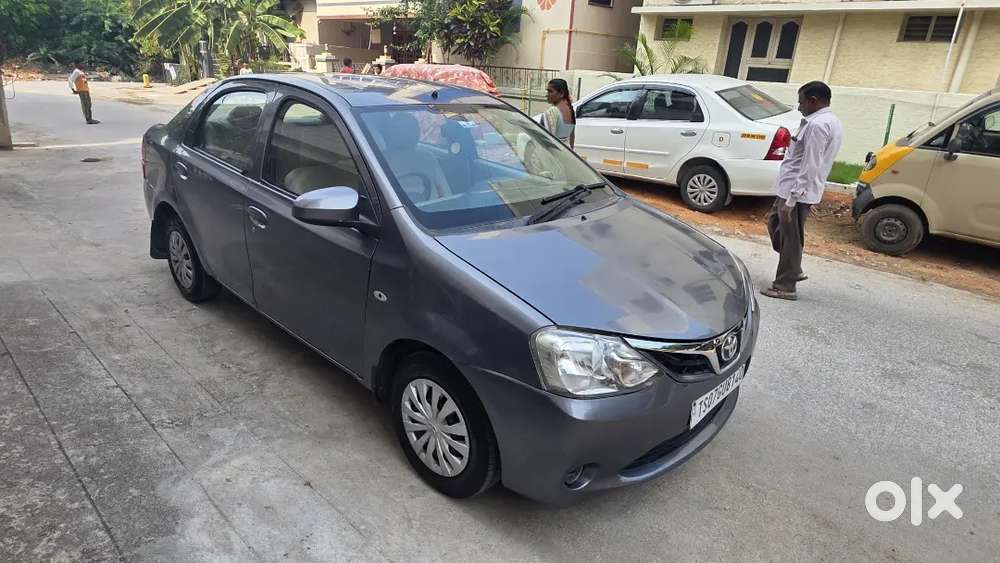 Toyota Etios 2016 Diesel 105000 Km Driven