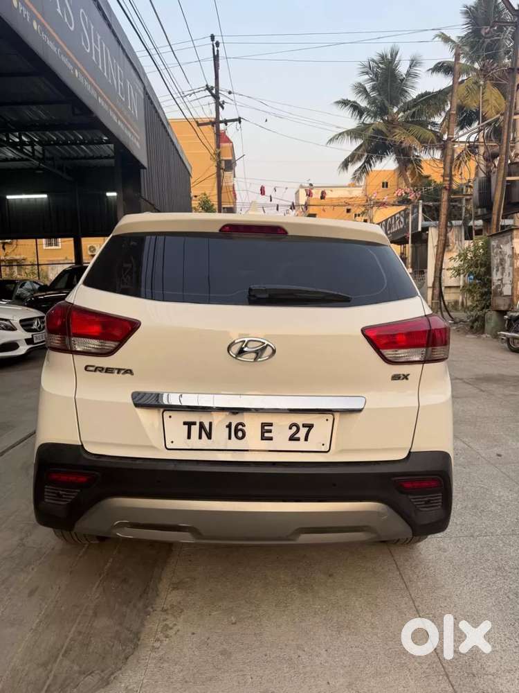 Hyundai Creta 1.6 Sx At Crdi, 2018, Diesel