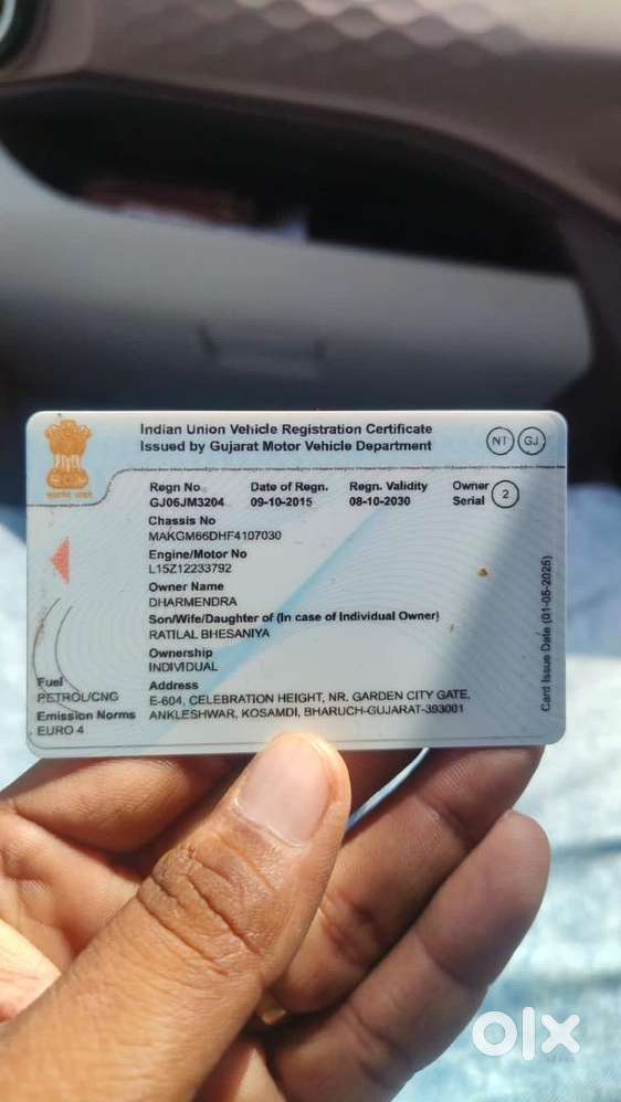 Honda City Zx 2015 Cng & Hybrids Well Maintained