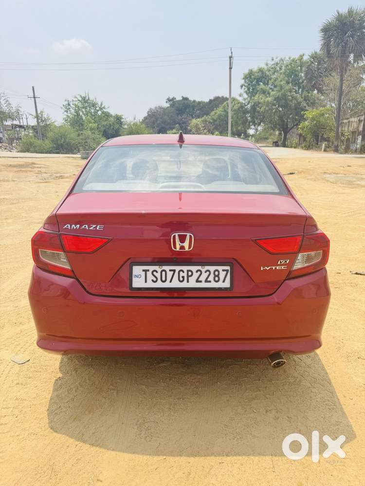 Honda Amaze Vx (o) I-vtec, 2019, Petrol