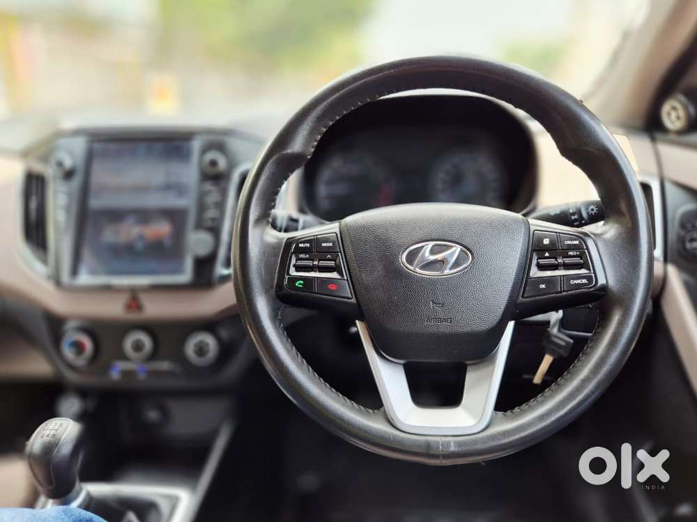 Hyundai Creta 1.6 E Plus, 2019, Petrol