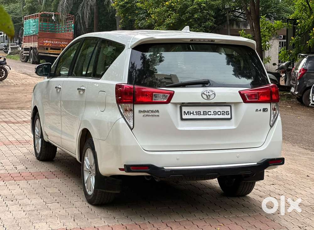 Toyota Innova Crysta 2.4 Z 7 Str, 2019, Diesel