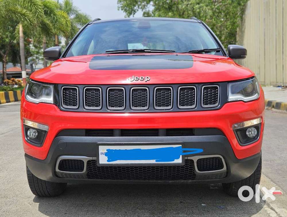 Jeep Compass Trailhawk At