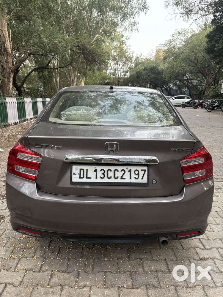 Honda City S, 2013, Petrol