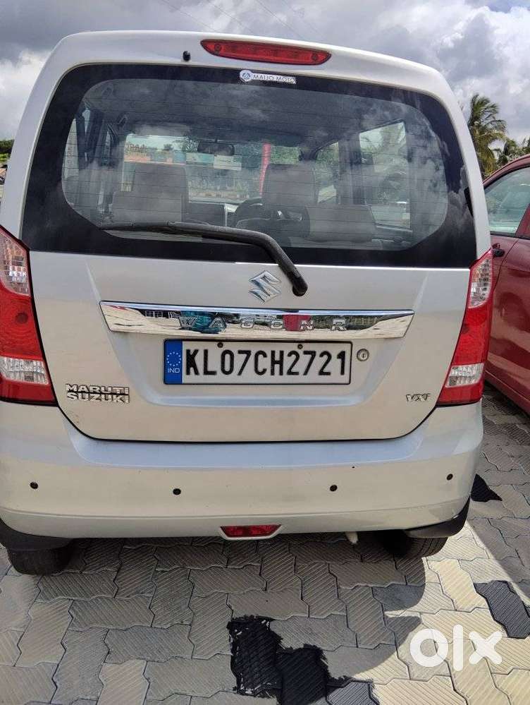 Maruti Suzuki Wagon R Vxi, 2016, Petrol