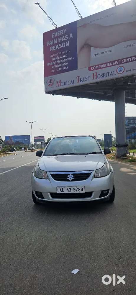 Maruti Suzuki Sx4 2007 Petrol Well Maintained