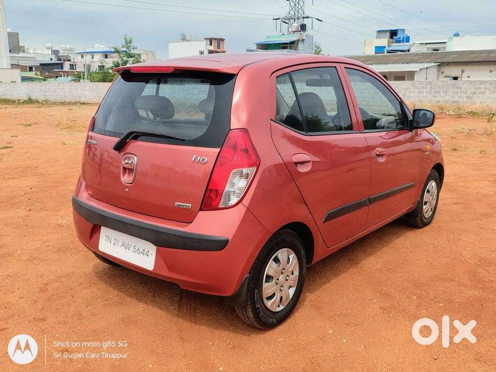 Hyundai I10 1.2 Kappa Sportz, 2008, Petrol