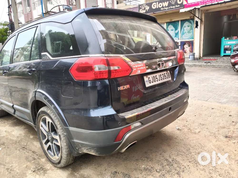 Tata Hexa 2.2 Xt 2017
