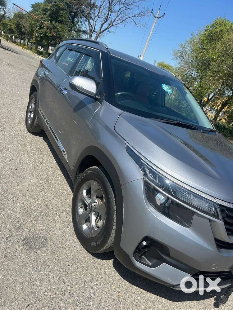 Kia Seltos December 2020 Top Model Diesel