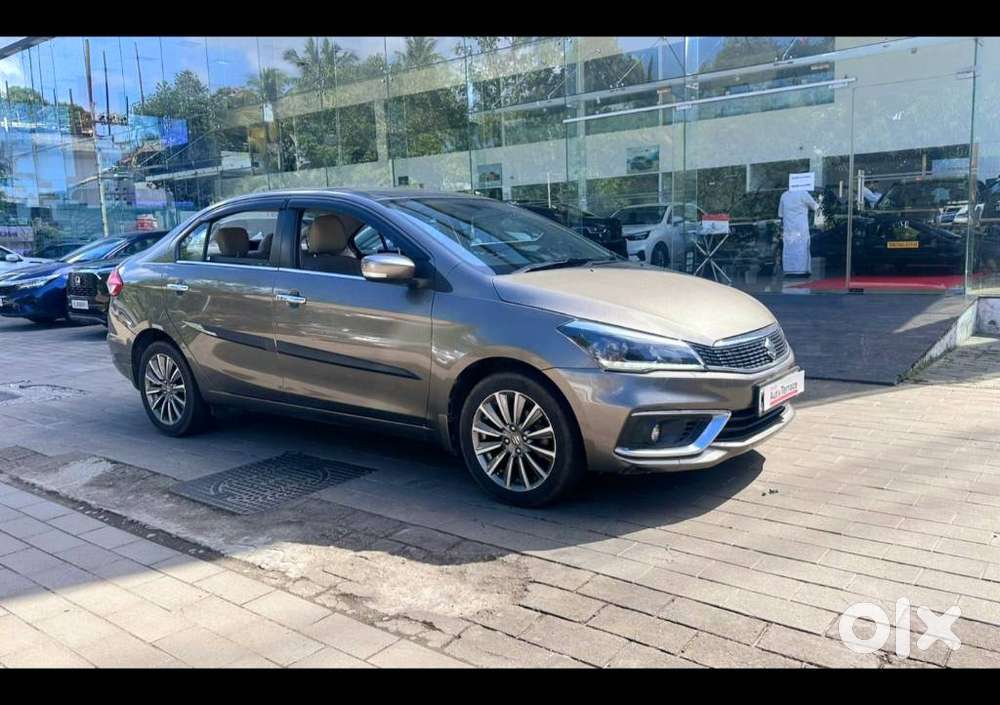 Maruti Suzuki Ciaz Alpha 1.4 Shvs, 2019, Petrol