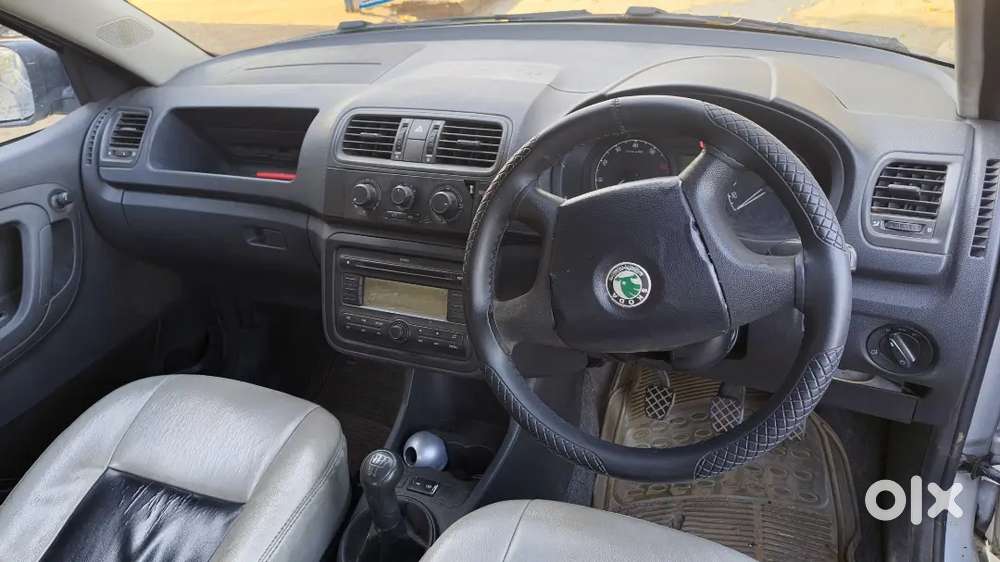 Skoda Fabia 2008 Cng & Hybrids 145000 Km Driven