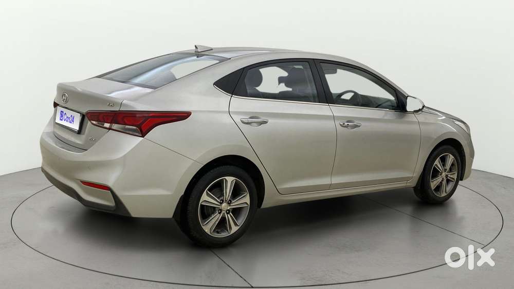 Hyundai Verna 1.6 Sx (o) Vtvt At, 2017, Petrol