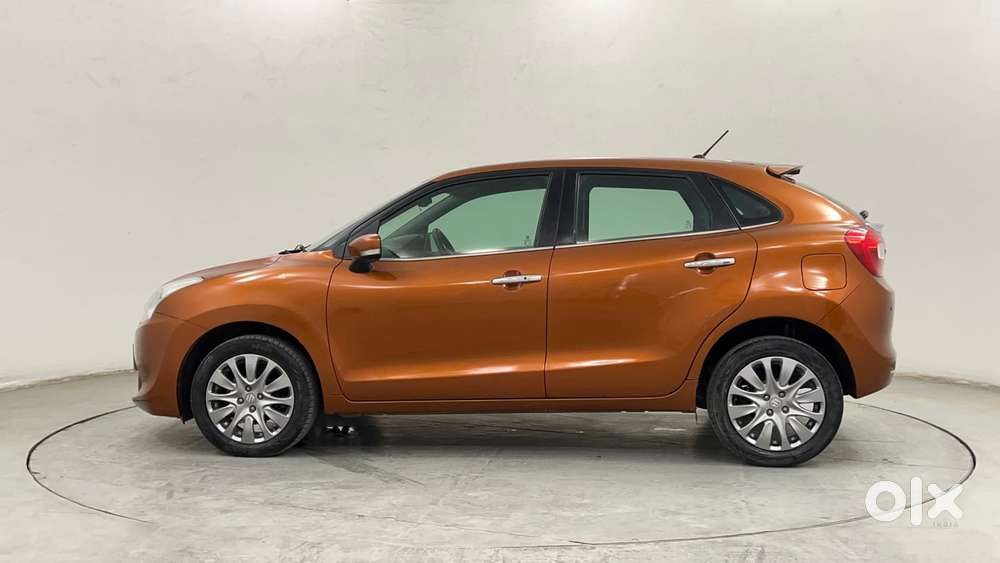 Maruti Suzuki Baleno 1.2 Zeta, 2017, Petrol