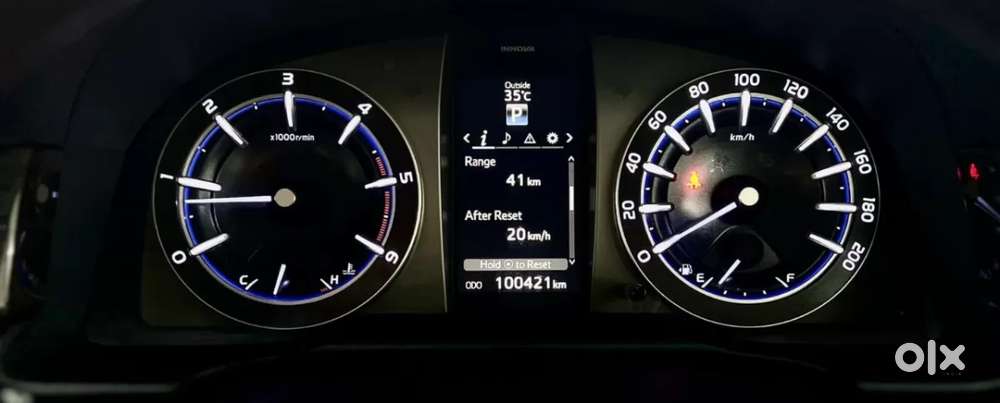 Toyota Innova Crysta [2020-ongoing] 2.4 Zx At 7 Str, 2021, Diesel