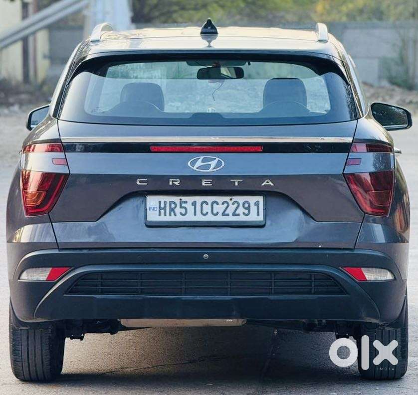 Hyundai Creta 1.6 E, 2021, Petrol