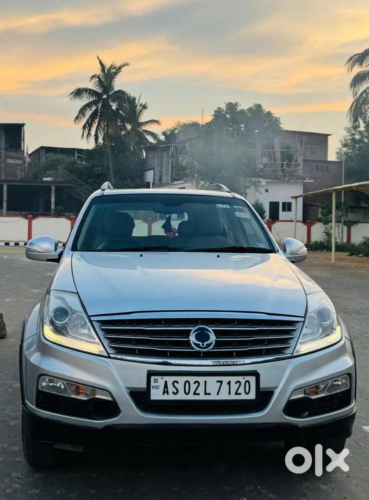 Ssangyong Rexton 2015 Top End Model