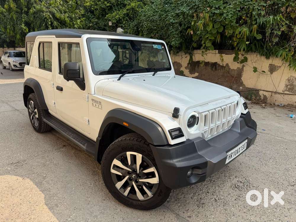 Mahindra Thar Roxx Ax7 L Petrol At 2wd, 2025, Petrol
