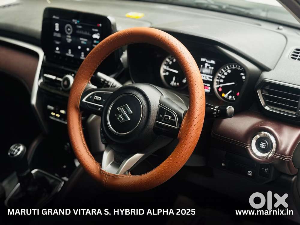 Maruti Suzuki Grand Vitara Alpha Smart Hybrid, 2025, Petrol
