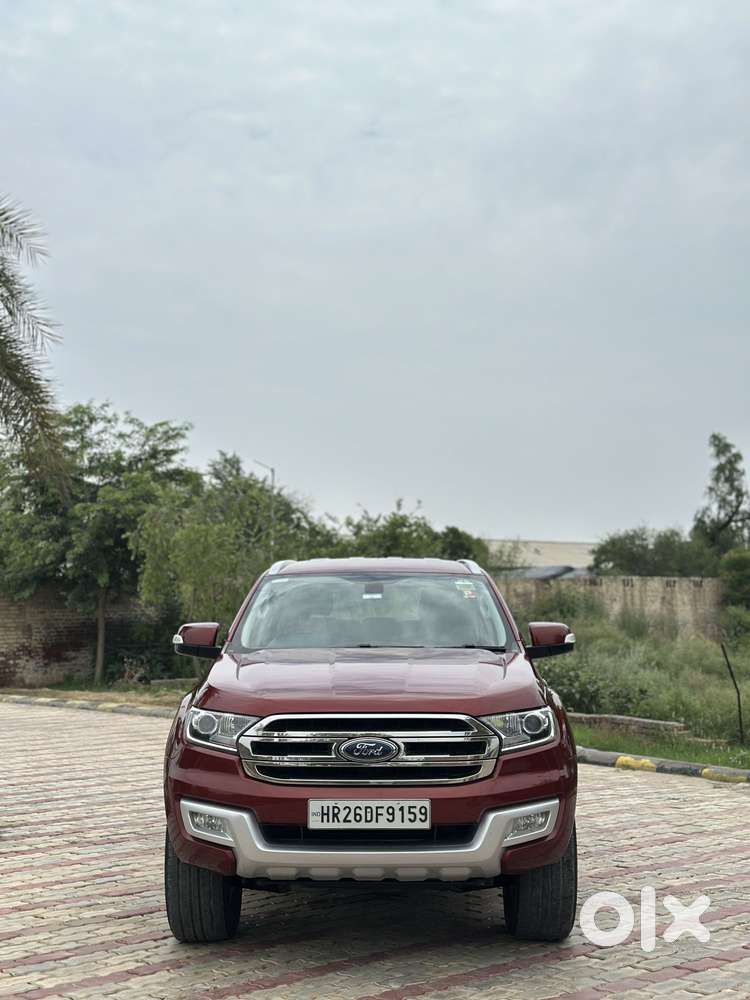 Ford Endeavour 2.2 Trend At 4x2, 2017, Diesel