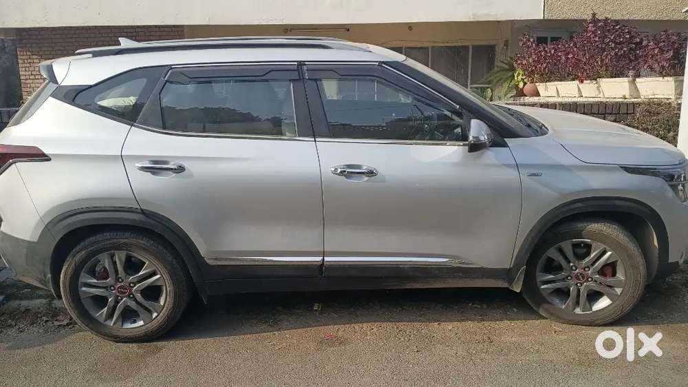 Kia Seltos 2022 Petrol Well Maintained  Chandigarh No