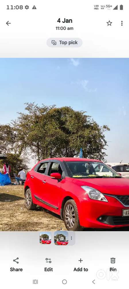 Maruti Suzuki Baleno 2018 Petrol 60000 Km Driven