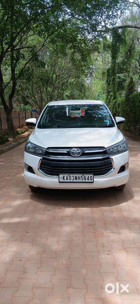 Toyota Innova Crysta 2020 Diesel Well Maintained
