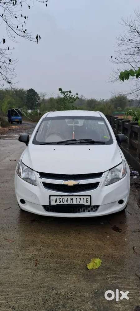 Chevrolet Sail U-va 2014 Petrol 58800 Km Driven