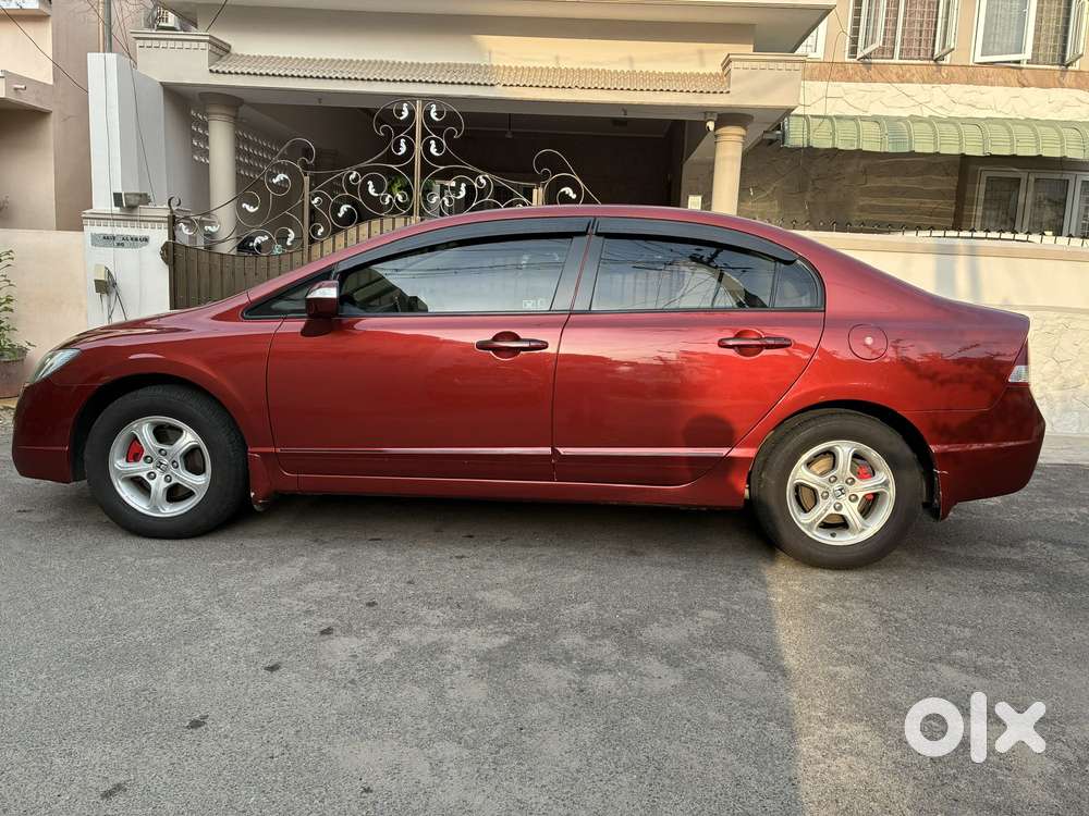 Honda Civic 1.8 V Mt, 2008, Petrol