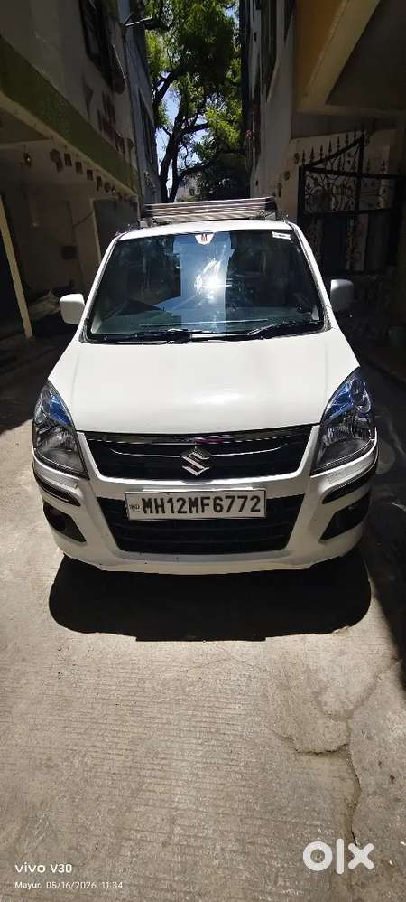 Maruti Suzuki Wagon R Flex Fuel 2015 Cng & Hybrids Good Condition