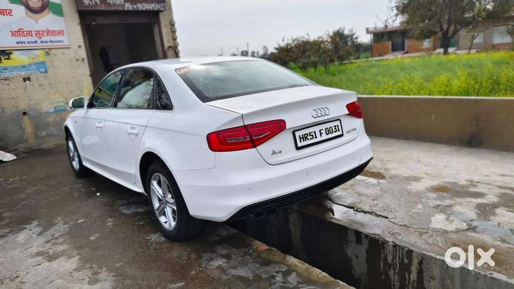Audi A4 2014 Diesel Good Condition