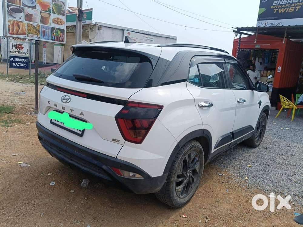 Hyundai Creta Facelift 2023 Petrol Well Maintained