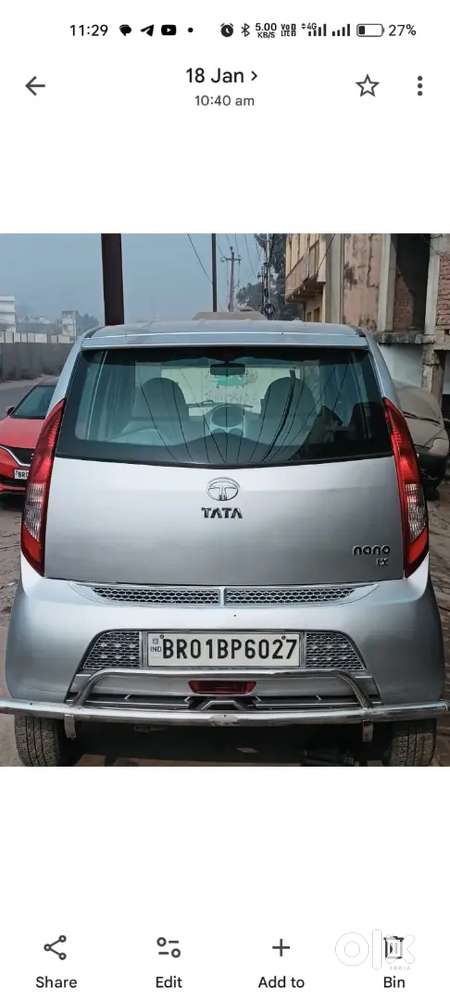 Tata Nano Xe 2014 Petrol Manual