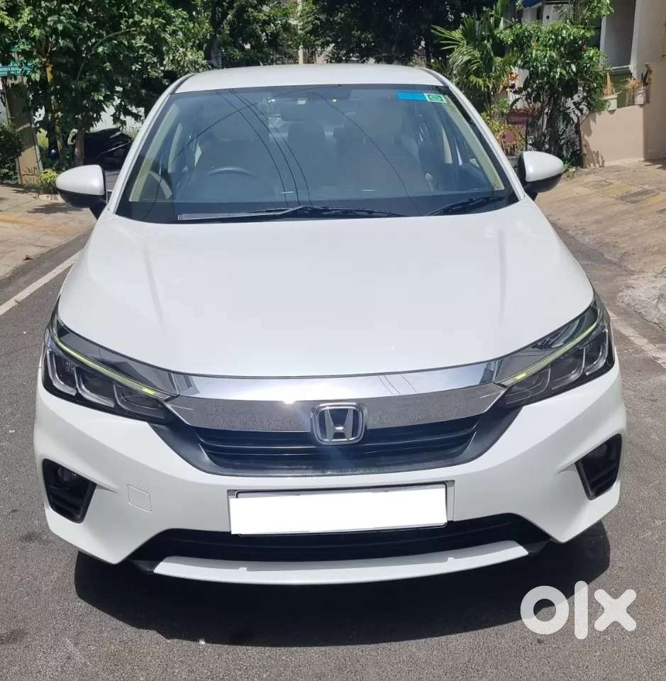 Honda City I-vtec Cvt V, 2021, Petrol